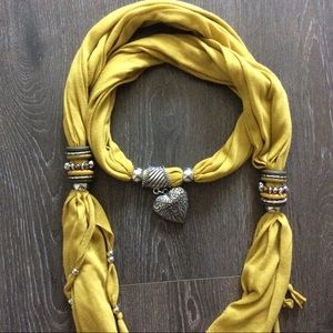 Mustard Scarf